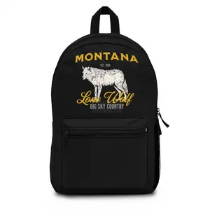 Montana Wolf: Backpack