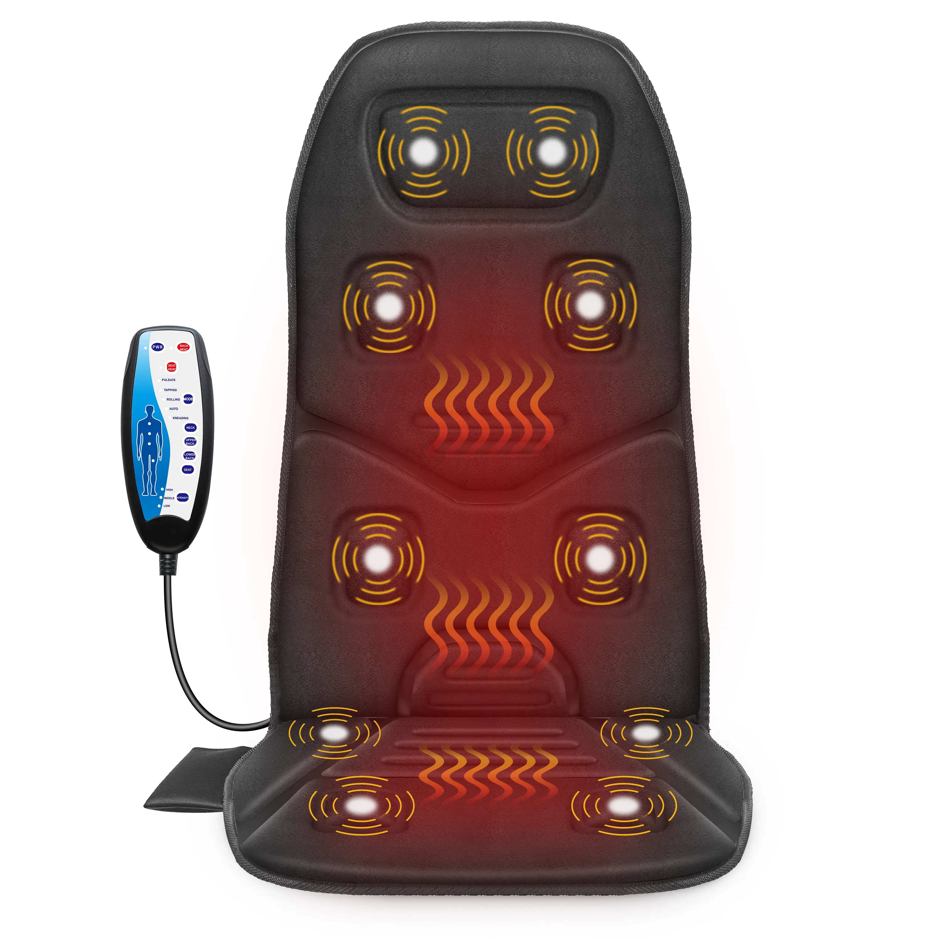 COMFIER Vibration Back Massager Seat Cushion with Heat,Father Day Dad Gifts for Men,10 Motors Massage Chair Pad,Chair Massager for Pain Relief at Office/Home, Father Day Gift summerwins, Father's Day Gifts, Gifts For Him,father'sdaygifts,summerhairstyles