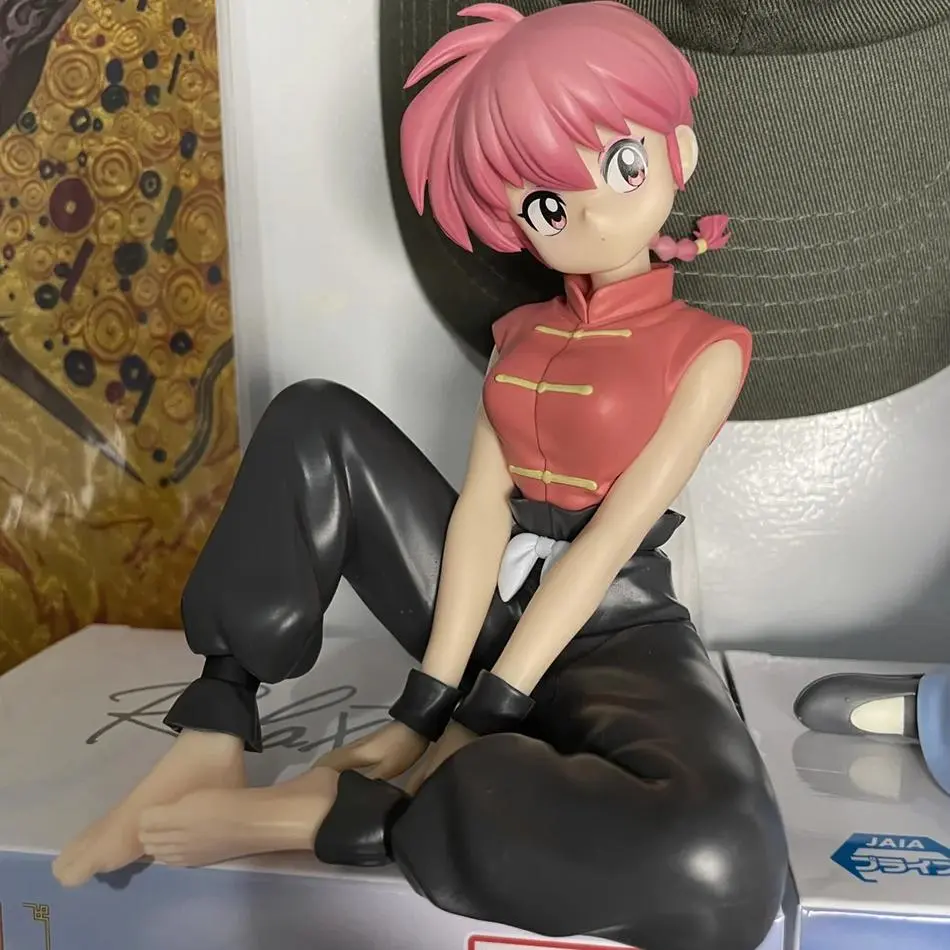 Original BANDAINAMCO BANPRESTO Ranma 1/2 Relax Time Shampoo Tendou Akane PVC Collector Figurine - New Product Launched Figure Model for Collectors, Toys & Hobbies Specialty DIY Supply, Newly Released
