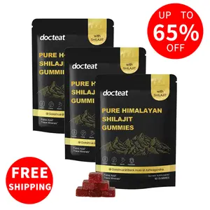 [GRAB 3 NOW]Shilajit Gummies With Ashwagandha for man, Gokshura & Black Ginger| 60 Gummies| Daily Care Support for Enhancing Physical Energy Vitality Supplement ashwagandha men  Healthcare Natural Fitness