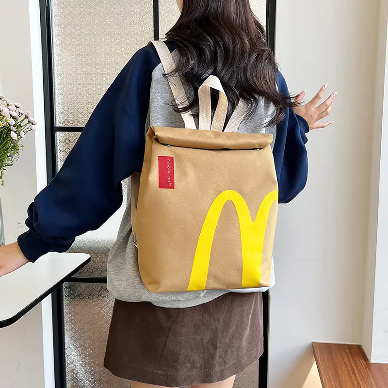 OWLCE Backpack Lightweight Knapsack Crossbody Shoulder Bag for Women Men