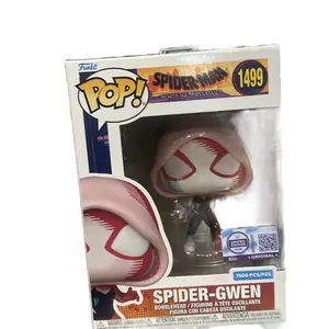 Funko Pop PVC Figure - Spider-Gwen Limited Edition 7500 Pcs, Collectible Items, PVC Collectibles, Series Figures, Figurines