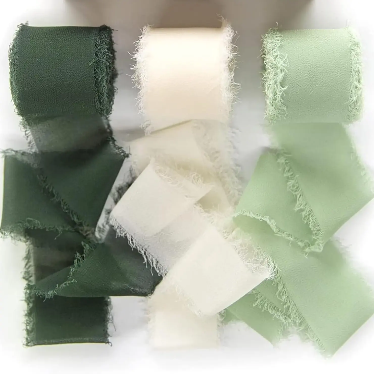 Colored Ribbon for Crafts & Decorations, Gift Wrapping Ribbon Set, Vibrant Colors for DIY Projects, Garland Ribbon, Perfect for Weddings, Parties, and Special Occasions
