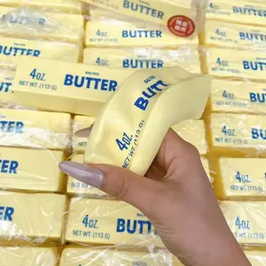 Butter Squishy Toy, , Squishy Sensory Fidgets, Cream Stick Soft Toy with Cream ScentPerfect for Play & Stress Relief, Ideal Gift for All Occasions, Including Birthday Gifts and Christmas Presents