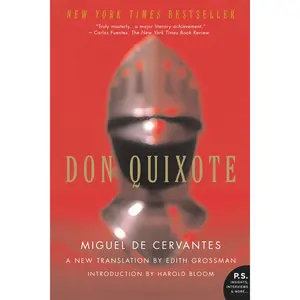 Don Quixote by Miguel de Cervantes||Edith Grossman [Paperback Book]
