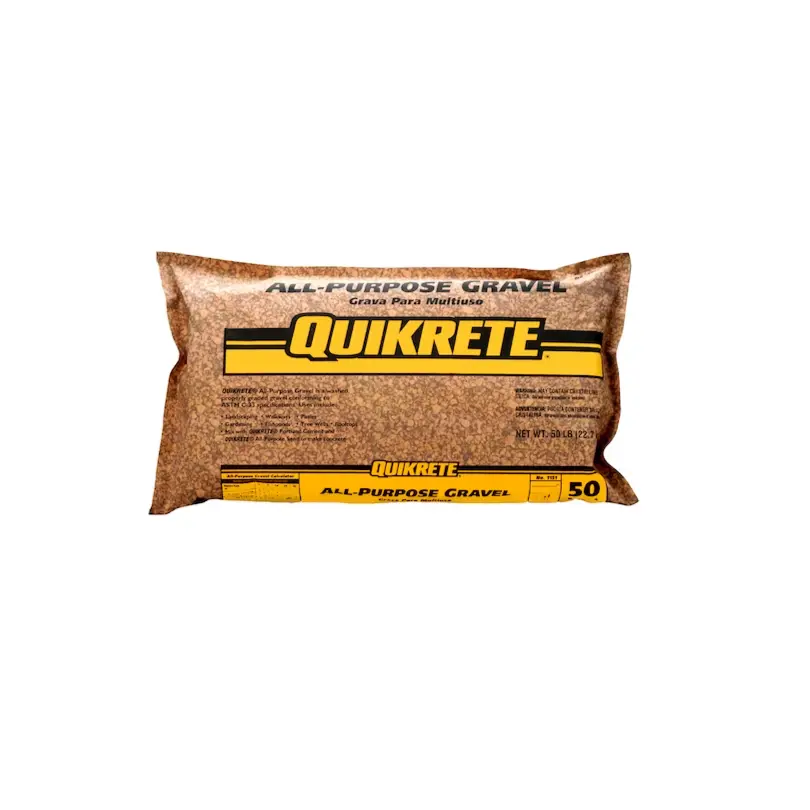 Quikrete 0.5 Cu. Ft. 50 Lb. All-Purpose Gravel