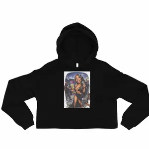 Cropped Hoodie Fashion Womenswear Tops