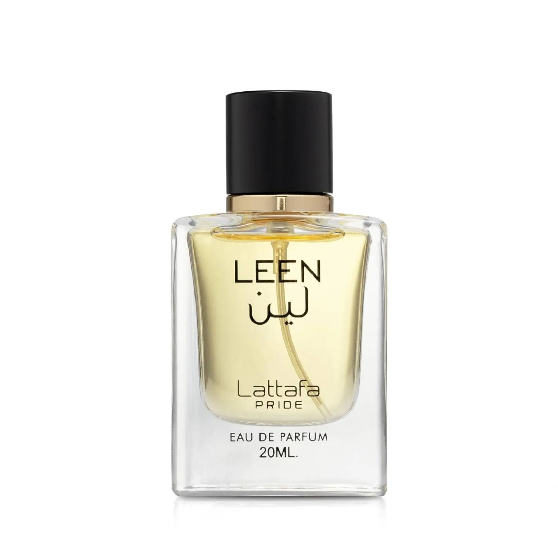 Lattafa Leen Eau De Parfum, 20ml (0.67 Fl Oz) Unisex Fragrance, Floral Scent, Single Item