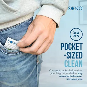 SONO Hand Sanitizer Singles