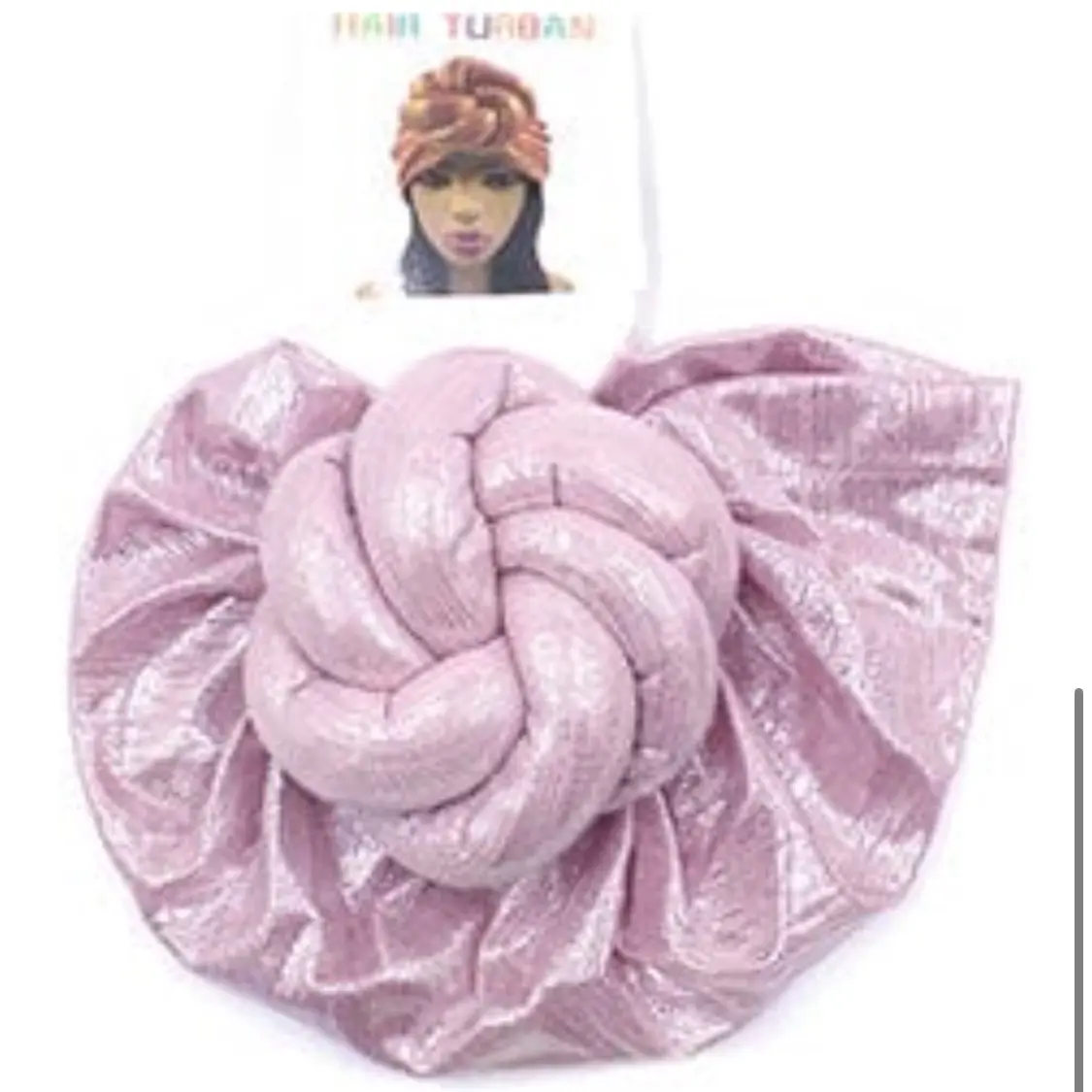 Big Knotted Light Color Turban Head Wraps for Women - Soft and Comfortable, Perfect for Any Occasion