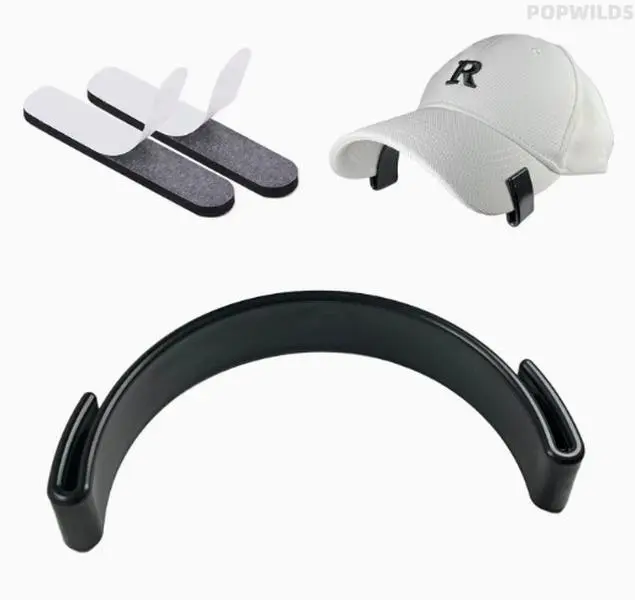 Hat Brim Bender Tool - Portable, Lightweight Fashion Accessory for Easy Use, Maintenance, Ideal Style Shaping of Cap Brims, Bending