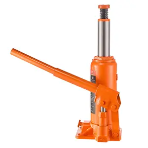 6 tons / 13228 lbs Lifting Automotive Welded Hydraulic Bottle Jack for Repair Vehicle, Pickup, Truck