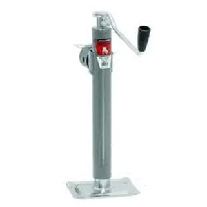 BULLDOG-FULT 198200 Bulldog Topwind Weld On Swivel Trailer Jack with Foot Plate - 7 000 lbs