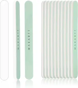 Makartt Nail Buffer Block 10pcs Nail Buffer and Shine Kit Nail Shine Buffer for Natural Acrylic Nails Buffer Polisher Nails Fingernail Buffer Nail File Nail Smoother 400/6000 Grit Manicure Nail Art