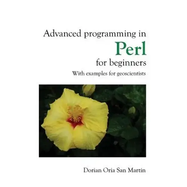 Advanced programming in Perl for beginners - Paperback
