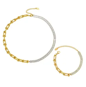 Mirabelle Necklace and Bracelet Set