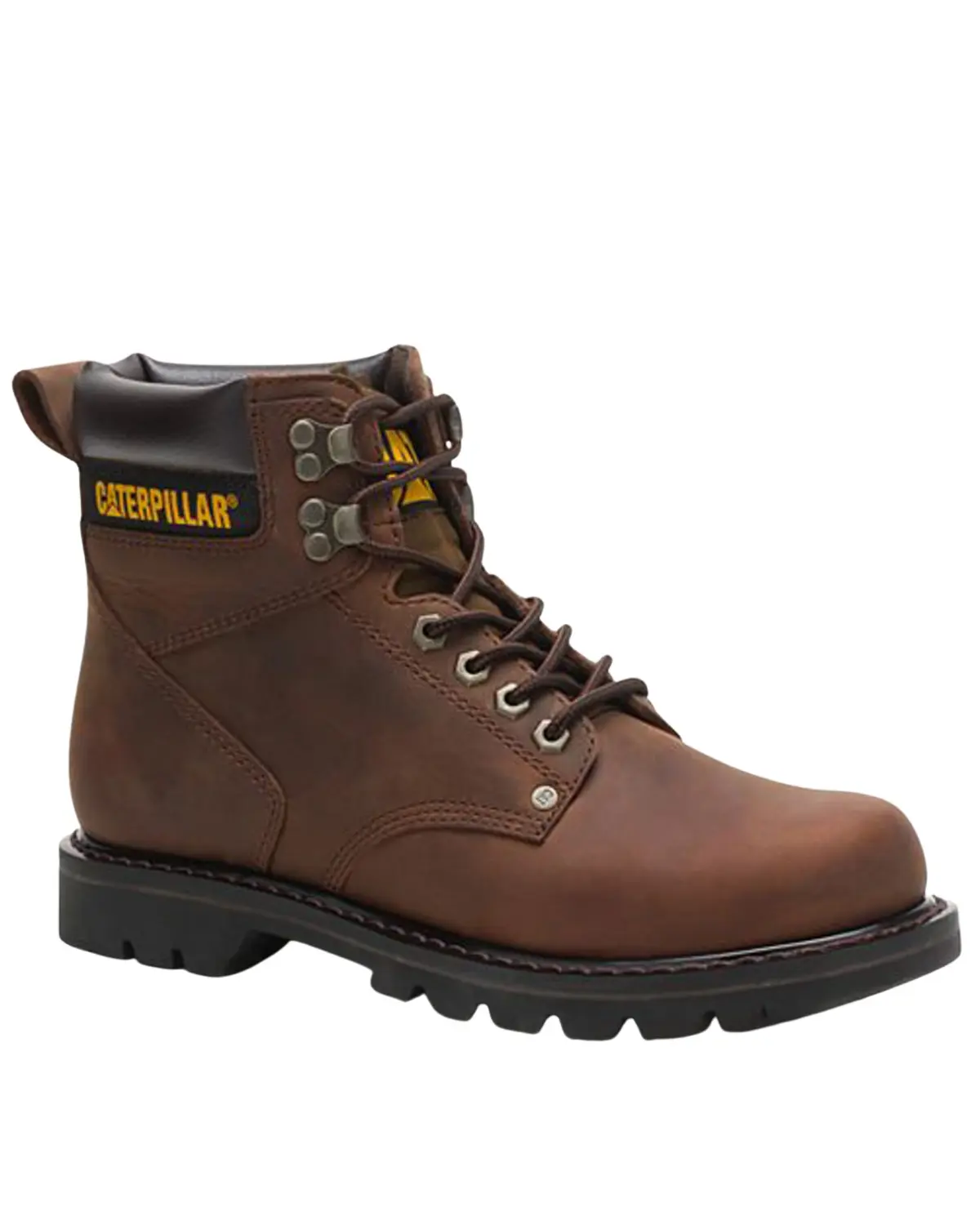 Cat Workwear Men's Men'S 6" Second Shift Lace-Up Work Boot Soft Toe - P72593