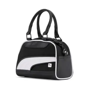 PUMA Womens Mini Grip Cross Body Travel Casual - Black