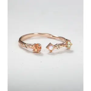 Cathedral Cuff Ring