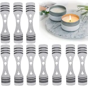 Metal Candle Wick Centering Devices Stainless Steel Candle Wick Holder for Candle Making DIY Making Lovers