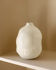 Pinker Times The Cloud Ceramic Bud Vase Home Decor