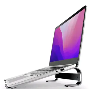 Laptop Stand for Desk Laptop Riser 10-18 inch - Laptop Holder Universal - Black