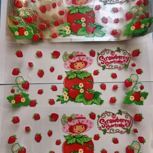strawberry 16oz wrap ready to ship #16ozwraps