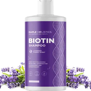 Lavender Floral Biotin Shampoo