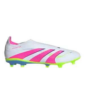 adidas Mens Predator League Ll Firm GroundMulti Ground Soccer Cleats  - White