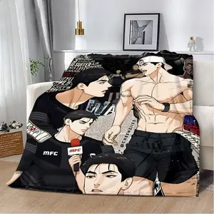 Jinx BL Blanket, Jinx Manhwa Blanket, Jinx Joo Jaekyung Blanket, Blanket Gift