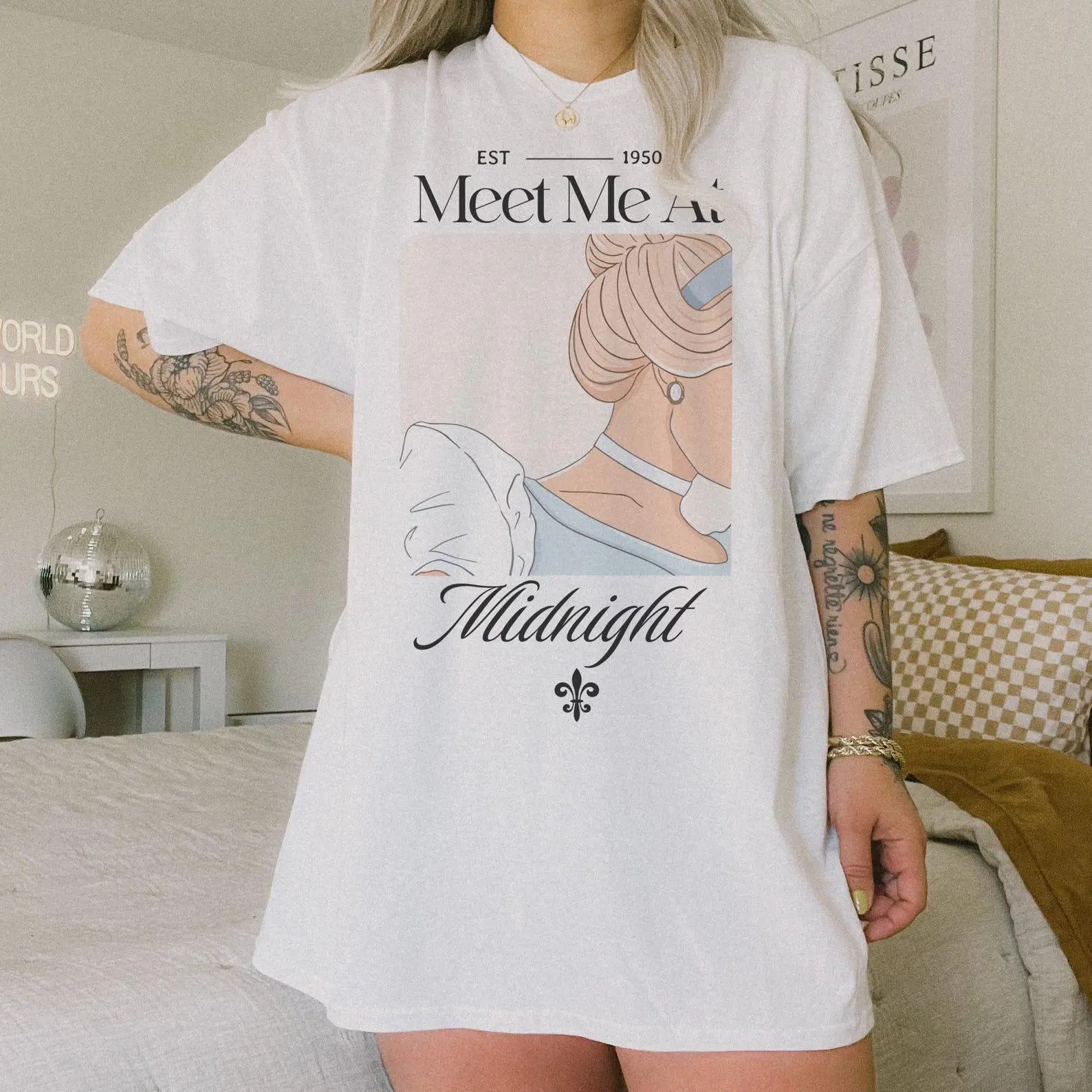 Meet me at Midnight Shirt - Cinderella Inspired Shirt