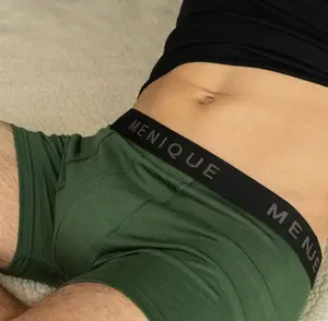 Men's Organic Merino 160 Short Boxer Briefs