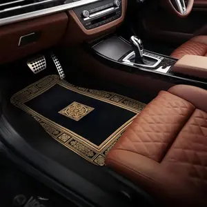 Car Floor Mat, Non-slip Car Floor Mat, Fashionable Car Interior Decoration Accessories, Waterproof & Easy Cleaning Car Mat, Car Interior Accessory