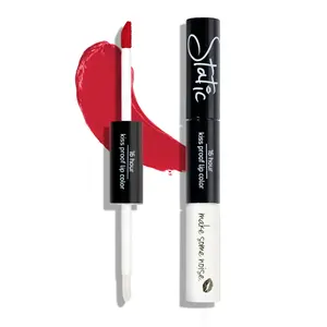 Kenzy Raspberry Red Long Wear Liquid Lipstick 16 Hours Wear Chometz Free Makeup Artist Created