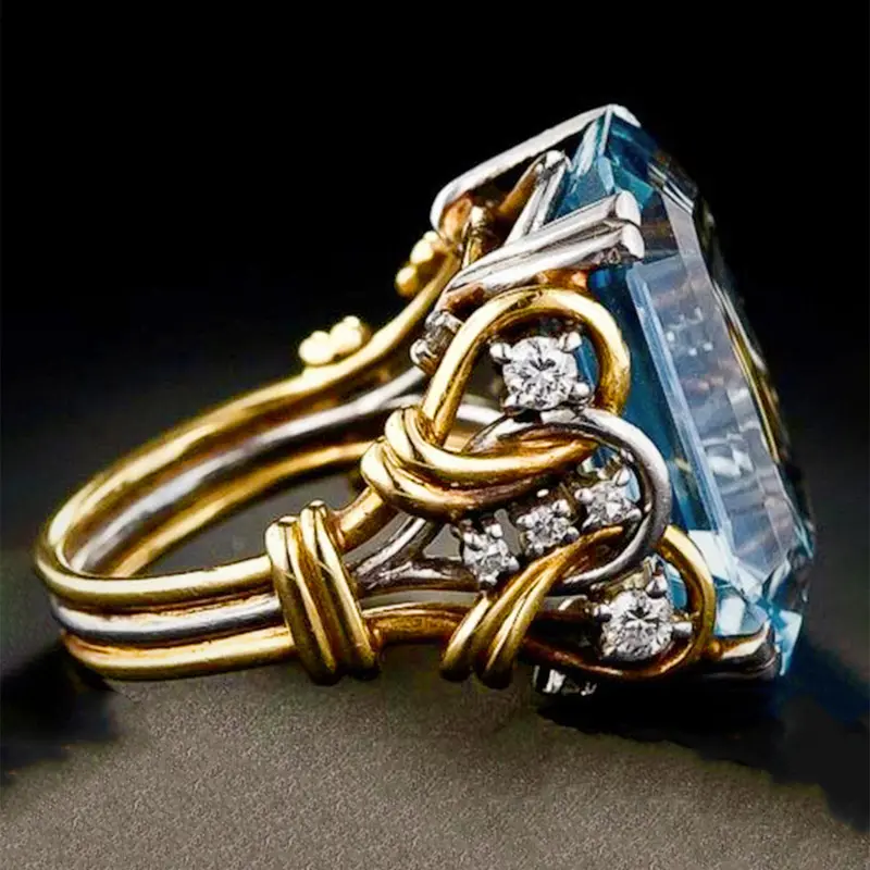 1 Pc Romantic Cubic Zirconia Beautiful Rings Elegant Ring For Women For Wedding Engagement Anniversary Party Jewelry Valentine's Day Gift Marquise Cut Ring