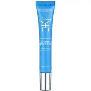 Gli Elementi Geothermal Fresh Eye Gel - Soothing Eye Treatment Lightweight Daily