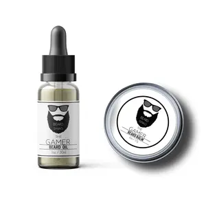 The Gamer Bundle - All-Natural Beard Oil & Balm