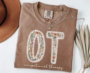 Occupational Therapy Shirt, OT Tshirt, Occupational Therapy Graduation Gift, Occupational Therapy Tshirt, OT Grad Gift for Her, OT Shirt