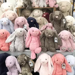 Jellycat Bunny Plush Rabbit, Adorable Stuffed Animal, Soft Bunny Doll, Cute Gift for Baby, Kids, Girlfriend, Easter Basket Surprise, Cozy Cuddle Companion