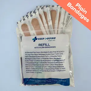 Adult GoKit Refill (75 Pieces) Healthcare Aid
