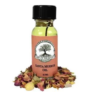 Santa Muerte Oil for Help, Healing & Justice