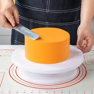 1pc Cake Turntable Rotary Table Baking Professional Tools