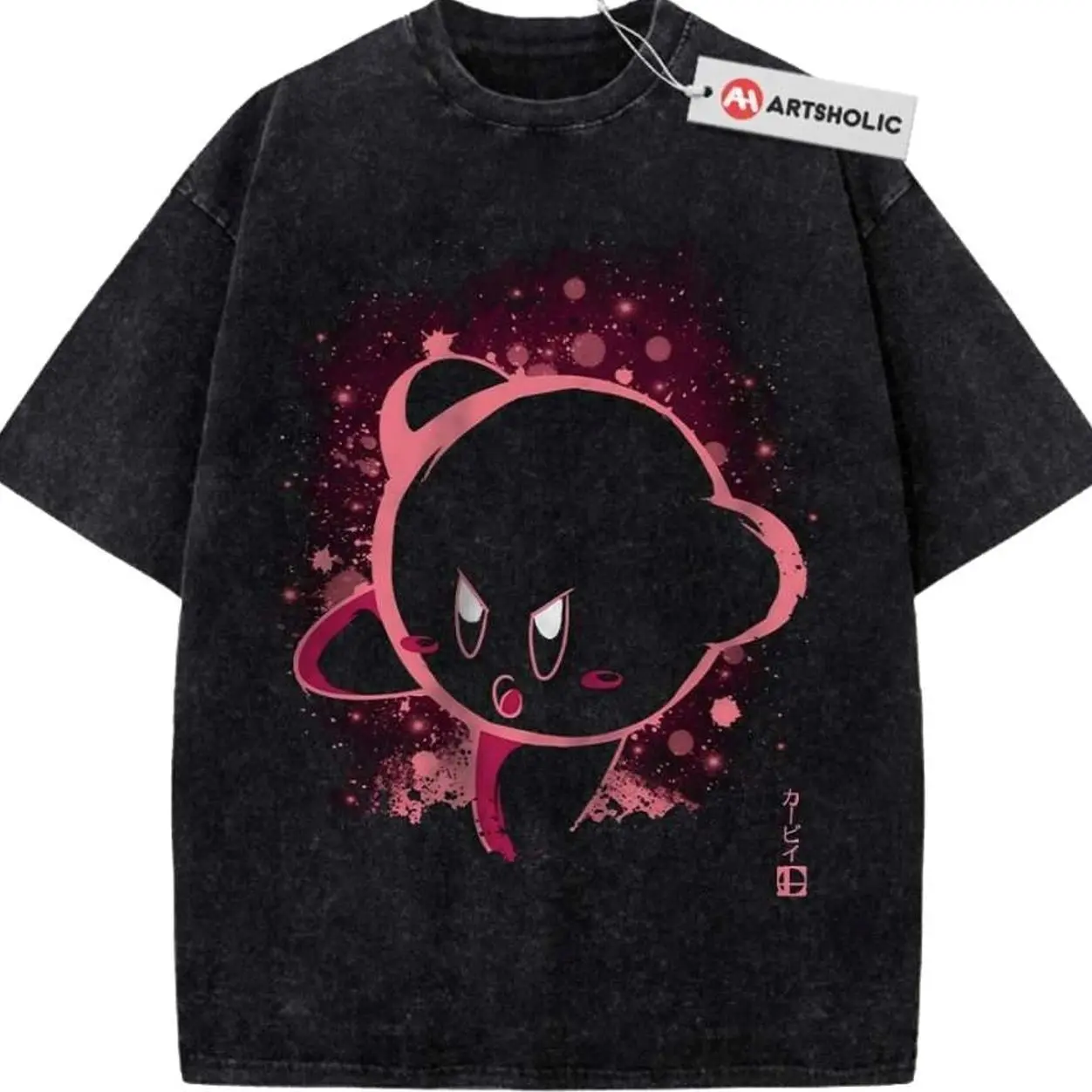 Kirby Shirt, Game Shirt, Vintage T-Shirt