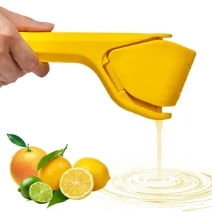 Manual Lemon Squeezer Set, Handheld Lemon Juicer, Easy Operation, Durable Structure, Lemon Juice Presser, Manual Juicers, Colors, Kitchen Gadgets