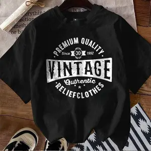 (Shipped 24 hours a day) 100% cotton 2026 new children's clothing, children's t-shirt, soft and comfortable round neck t-shirt, suitable for 100-160cm and 1-14 years old, children's clothing