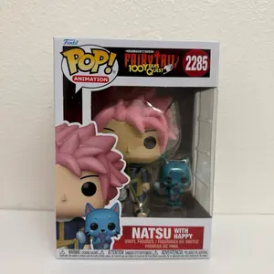 Fairy Tail 100 Years Quest Natsu with Happy Funko Pop! Vinyl Figure and Buddy #2285