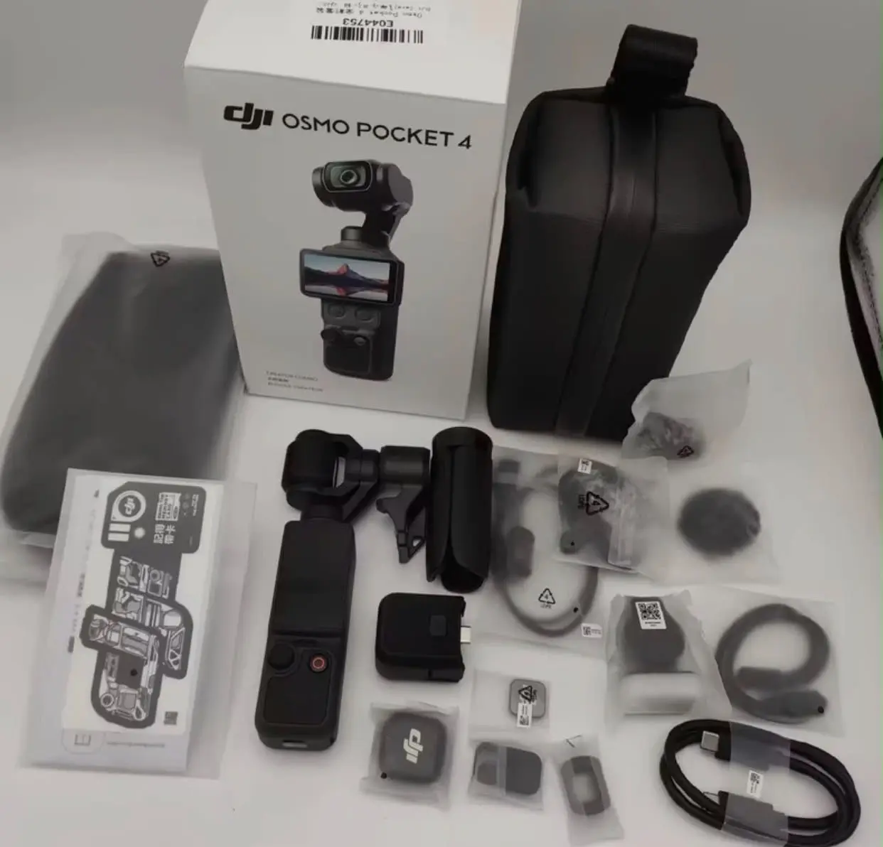 DJI OSMO POCKET 4 DJI OSMO POCKET 4