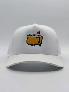 GOLF AMATEURS Golf Hat | Funny | Parody | Masters | Snapback Hat