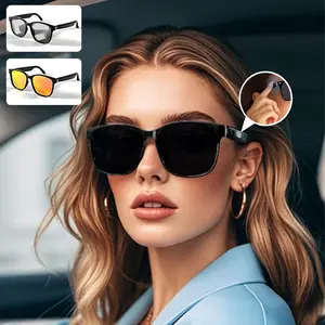 Smart Glasses Gs-08 Multifunctional Audio Sunglasses Bluetooth-compatible Wireless Earphones, Travel Driving Cycling Hiking Outdoor Essentials, Perfect Holiday Gift