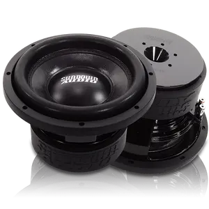 Sundown Audio SA-Classic SACL10D2 10" Car Stereo Speaker - 750W Black Motor Subwoofer, 2 Ohm